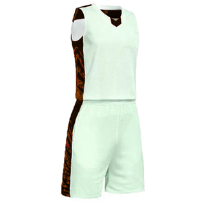 Uniforme de basket-ball pour hommes, design unique personnalisé, haute qualité, séchage rapide, vente en gros, vêtements de sport - Product Image 4
