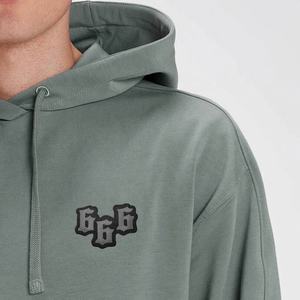 Sudadera con capucha de algodón 100% para hombre, ropa informal ligera de invierno en tallas regulares, impresión Digital, MOQ bajo, teñido liso - Product Image 3