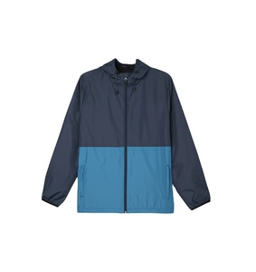 Chaqueta de Verano Casual para Hombre, Cortavientos, Transpirable, con Cierre de Cremallera, Talla Grande, para Gimnasio y Fitness, Chaqueta Cortavientos de Nailon - Product Image 3