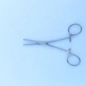 Factory Supply Pean Forceps Stainless Steel Surgical Hemostatic Instrument for Tissue Handling Vessel Control - Product Image 4