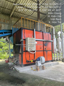 Incinerador de residuos residenciales de gran capacidad, equipo de tratamiento de residuos domésticos, incinerador de residuos autoquímico - Product Image 3