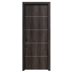 Portes de cuisine en MDF style ferme avec surface finie, insonorisées, résistantes à l'eau et à la poussière, faciles à installer, pour portes de chambre - Product Image 6
