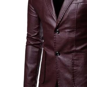 เสื้อแจ็คเก็ตหนังบุรุษแบบสั่งตัดได้ตามต้องการ ดีไซน์สวยทันสมัย ขายดี ราคาถูก น้ำหนักเบา - Product Image 5