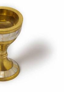 Quemador de Incienso de Madera Hecho a Mano con Base de Metal, Quemador de Bakhoor, Decoración de Mesa para el Hogar, Calidad de Exportación - Product Image 5