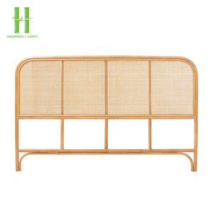 Cama de Ratán de Venta Caliente con Cabecero Sencillo y Paneles para el Cabecero, Ideal para el Hogar y Hoteles, Directo de Fábrica, Ratán 2026 - Product Image 6