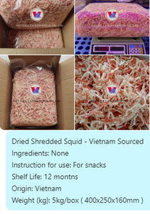 ปลาหมึกแห้งฉีกพรีเมียมเวียดนาม 150 กรัม แพ็คขายปลีก อาหารทะเลรสอร่อย พร้อมรับประทาน - Product Image 5
