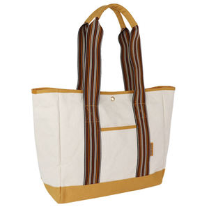 Bolsos Tote Innovadores para Mujer, Otoño, Cierre Abierto y Bordado Plano, Estilo Vintage, Rayado, Verano/Invierno - Product Image 1