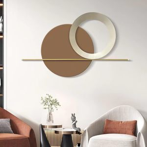 Reloj de pared metálico de alta calidad, una fusión perfecta de resistencia, estilo y precisión horaria. - Product Image 6