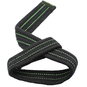 One Solid Black Eco Friendly Fitness Gym Wrist Support Wraps <b>Strap</b> Powerlifting <b>Straps</b> <b>For</b> <b>Lifting</b> <b>Straps</b> best selling - Product Image 3