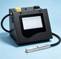 Imprimante jet d'encre industrielle CIJ UX-160W H reconditionnée pour le codage par lots, la date d'expiration et les codes-barres des emballages