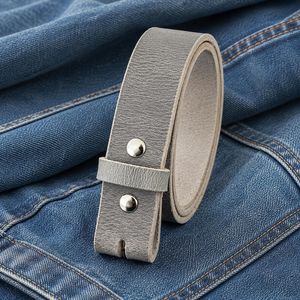 Cinturón de Cuero Genuino para Hombre al por Mayor, Acabado Antiguo, Duradero, de Piel de Búfalo, para Jeans y Pantalones, LMB-0098C - Product Image 6
