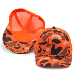 Gorra Trucker ARTIZ INTERNATIONAL con Estampado de Tigre, 100% Algodón, Malla Transpirable/Impermeable, Unisex, Deportiva, Estilo Hip Hop, Venta al Por Mayor - Product Image 4