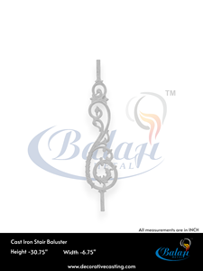Pilier de balustrade de balcon sans cadre en fonte galvanisée robuste, moderne, résistant à la rouille et aux UV, panneau de balcon Fiv... - Product Image 4
