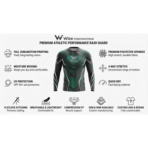 ODM customized High Quality Custom Rash Guard <b>Men</b> Wholesale Spandex Bjj Rash Guard Surfing Diving <b>Compression</b> <b>Shirts</b> - Product Image 6