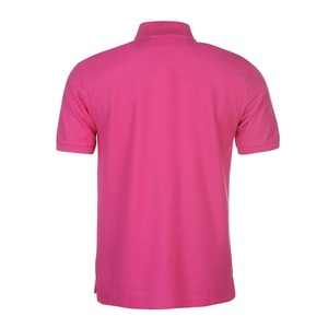 Polo à manches courtes pour homme, coupe ajustée, style décontracté, respirant, avec logo personnalisé, vente en gros - Product Image 4