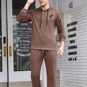 Chándal para hombre de alta calidad con material que absorbe la humedad para entrenamientos prolongados y uso casual. - Product Image 5