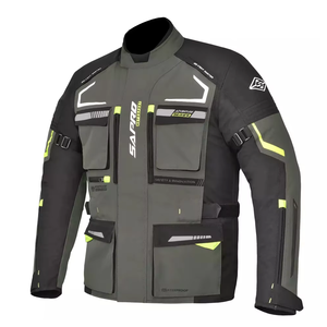Chaqueta de Motociclismo Textil Cordura, Estilo Touring, Resistente al Viento, para Viajes Largos - Product Image 1