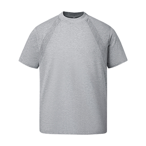 Camisetas Deportivas Transpirables de Manga Corta para Hombre, Ropa Deportiva Masculina 2025, Camisetas de Algodón Puro de Primera Calidad para Caballero - Product Image 5