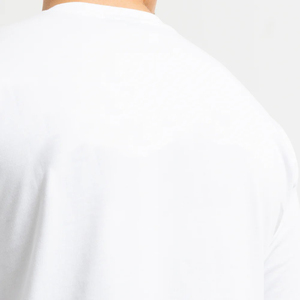 Camiseta de Algodón de Alta Calidad para Hombre, Personalizada, con Impresión Gráfica DTG Premium y Logotipo con Patrón Sólido - Product Image 4