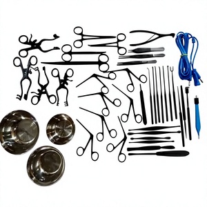 Kit chirurgical de haute qualité pour tympanoplastie et otologie, 43 pièces, instruments micro-auriculaires ORL, par Khanna Industries, résistant aux hautes températures - Product Image 6