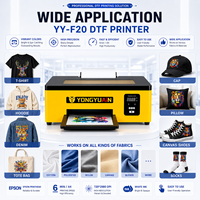 Imprimante DTF A4 YY-F20, machine d'impression numérique pour t-shirts personnalisés, imprimante de bureau haute résolution 2026