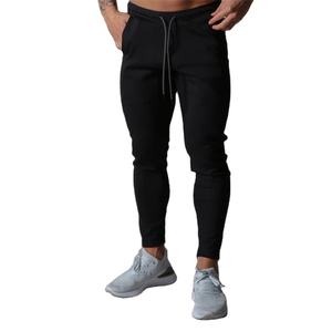 2026 hommes Premium coupe ample toile pantalons de survêtement entraînement survêtement pantalon poche athlétique Fitness décontracté grande taille imprimé taille OEM - Product Image 2