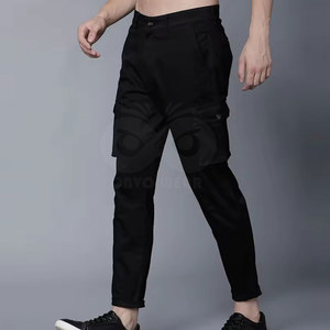Dernier design, service OEM, pantalon cargo pour homme, confortable, respirant, lavé, prix abordable, pantalon pour homme fabriqué au Pakistan - Product Image 4