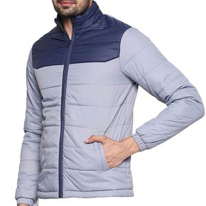 Veste matelassée pour homme lavable, design personnalisé, couleurs personnalisables, col montant, surdimensionnée, chaude pour l'hiver, veste d'extérieur rembourrée pour unisexe 2026 - Product Image 2