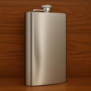 กระติกน้ำแบบพกพาขนาดเล็กสำหรับใส่ไวน์ เบียร์ และเครื่องดื่ม ใช้งานสะดวก พกพาได้ เหมาะสำหรับการเดินทาง ขายส่งจากอินเดีย - Product Image 1