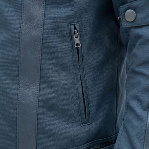 Veste de moto en cuir véritable pour homme de qualité supérieure, nouvelle arrivée, vestes de moto d'hiver, protections amovibles, personnalisables - Product Image 5