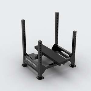 Máquina de remo plegable QLI QBPF056 con placas de peso para gimnasio comercial, equipo de fitness para entrenamiento de fuerza, serie Pro, venta al por mayor - Product Image 3