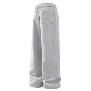 Pantalon de jogging ample homme, coupe oversize tendance, style streetwear vintage, avec cordon de serrage et logo personnalisé – Meilleures ventes - Product Image 2