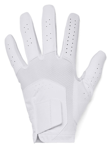 Gant de golf en cuir véritable blanc, main droite, antidérapant, à enfiler, unisexe, qualité supérieure - Product Image 2