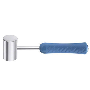 Maillet orthopédique HEATH 240 mm en acier inoxydable avec tête de 1160 g et poignée en caoutchouc de 810 g pour instruments médicaux - Product Image 3
