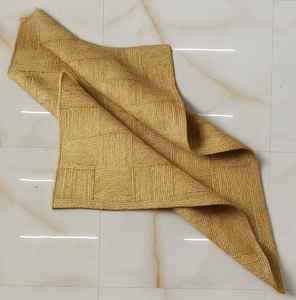 พรมปูพื้นลายตารางแบบเรขาคณิตทันสมัย ทำด้วยมือจากเส้นใยปอกระเจา ดีไซน์เรียบง่ายแต่หรูหรา เหมาะสำหรับตกแต่งบ้านสไตล์ชนบท - Product Image 3