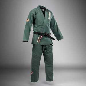 Venume Direct Factory Customization BJJ Gi green/Made-to-Order Professional Competition Cotton Material Martial Arts Wear - Product Image 6