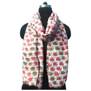 Chal de Tela de Algodón Plegable Moderno Internacional Alsa con Bordado, Exportación India a un Precio Razonable - Product Image 2