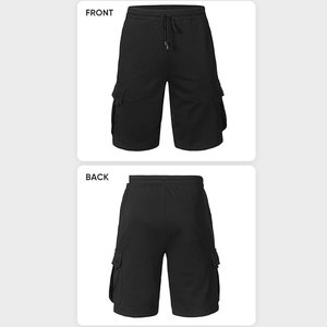 New Design High Performance Soft Lightweight Best Service Breathable Custom Multi Pocket Casual Street Style Men Cargo Shorts - Product Image 4