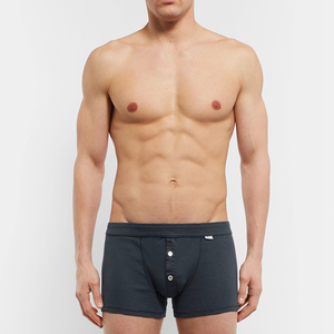 กางเกงในชายสไตล์ใหม่ ยั่งยืน รับทำโลโก้ ระบายอากาศได้ดี ทรงกลาง เอวกลาง ผ้าฝ้าย/สแปนเด็กซ์ ต้านเชื้อแบคทีเรีย ซักเครื่องได้ ไซส์พลัส - Product Image 4