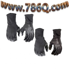 ถุงมือสีดำทนทานต่อความเย็นทนทานต่อการตัดแบบยุทธวิธี - Product Image 1