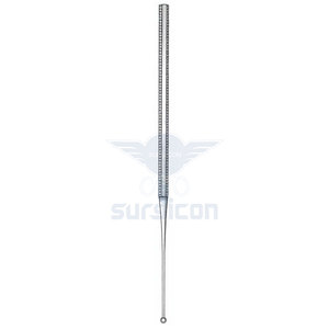Cureta Buck de 16.5 cm / 6-1/2 Pulgadas Fig. Cureta Quirúrgica de Acero Inoxidable 0 Sharp, Instrumento Médico para Curetaje de Precisión - Product Image 3