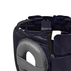 High Quality Protective <b>Adjustable</b> Breathable Boxing Head Guard for Men Professional Training - Product Image 6