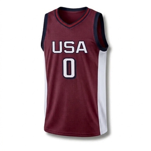 Conjunto de camiseta y pantalones cortos de baloncesto de buena calidad, al mejor precio, con nuevo diseño, uniformes de baloncesto personalizados. - Product Image 4