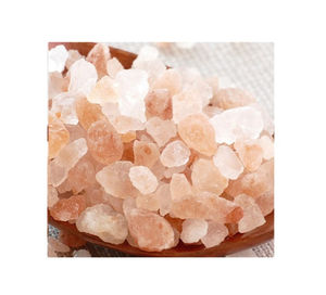 Sal del Himalaya Rosa Oscura Fina Comestible a Granel con Logotipo Personalizado, Servicio OEM, Sal Rosa Gruesa Orgánica 100% Natural del Himalaya, Pakistán - Product Image 4