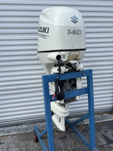Ready to Ship Hot Deal New Model Used 2017 DF140hp 140hp 4 Stroke 25 Shaft Outboard Motor 320 Hours AVAILABLE IN STORE - Product Image 2