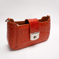 Nouveau Sac à Main de Luxe en Cuir d'Alligator Véritable pour Femme 2026 – Sac à Bandoulière, Sac Croisé, Sac Messager, Sac à Poignée Supérieure, Durable et Imperméable