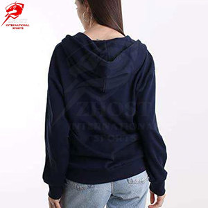 Venta Directa de Fábrica: Sudaderas con Cremallera para Mujer, Diseñadas con Cremallera Completa en la Parte Delantera, Tela Premium y Corte Holgado para Comodidad Diaria - Product Image 3