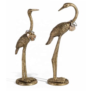 Sculpted Birds in <b>Tree</b> Jewelry Ring Holder Metal Decorative Trinket Dish Aluminium Vanity Tray for Rings Earrings & <b>Necklaces</b> - Product Image 3