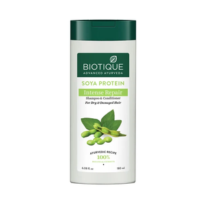 Champú Herbal con Proteína de Soya Bio, Fórmula Cosmética para una Nutrición Fresca, Textura Suave, Brillo Saludable y Cabello Radiante - Product Image 1