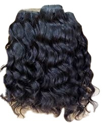 High Quality Indian Virgin Bulk Human <b>Hair</b> <b>Hair</b> Weaving Double Drawn Ends Natural Remy <b>Hair</b> - Product Image 3